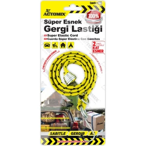 Süper Esnek Gergi Lastiği / 2 Metreye Kadar Esner
