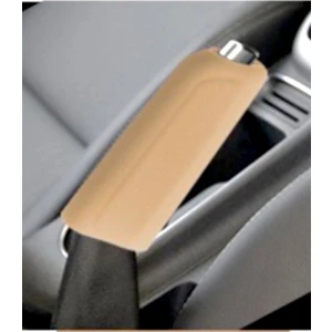 Silikon El Freni Kılıfı El Freni Koruyucusu Silikon Bej