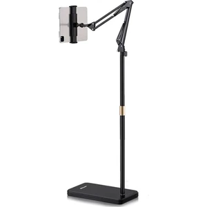 The Wlue 6-11 Inch Metal Ayaklı Flexible Tablet ve Telefon Tutucu Stand 148 cm Metal Tablet Tripod