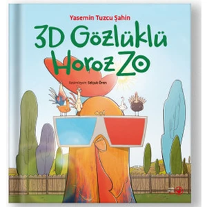 3D Gözlüklü Horoz Zo - Yasemin Tuzcu Şahin