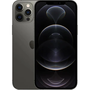 Yenilenmiş IPHONE 12 Pro Max 256GB Siyah( 12 Ay Garantili)-B Grade