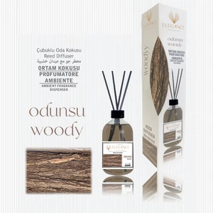 Elegance Vip Perfume Odunsu Reed Diffuser Bambu Çubuklu Oda Kokusu 110 ml
