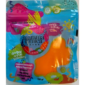 Mammacomica Dough Doğal Oyun Hamuru -  Eco/ Friendly Paket 130GR