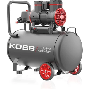 Kobb KBK50S 2.0 Hp 50 Lt 8 Bar Yağsız Sessiz Taşınabilir Hava Kompresörü