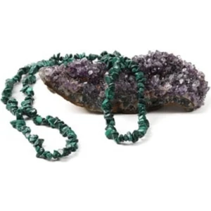 Zeynep Büyükbay Kırık Malakit Doğaltaş Dizi