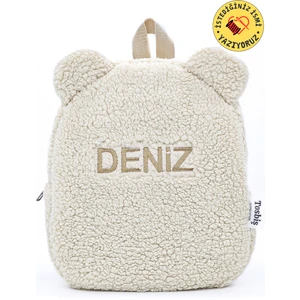 Teddy Krem 0-8 Yaş Çocuk Sırt Çantası, Anaokulu-Kreş Sırt Çantası