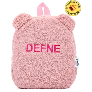 Teddy Pembe 0-8 Yaş Çocuk Sırt Çantası, Anaokulu-Kreş Sırt Çantası
