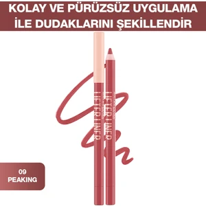 Maybelline New York Lifter Liner Pembe Tonlu Dudak Kalemi- 09 Peaking
