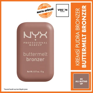 NYX Professional Makeup Buttermelt Bronzer - 02 All Buttad Up