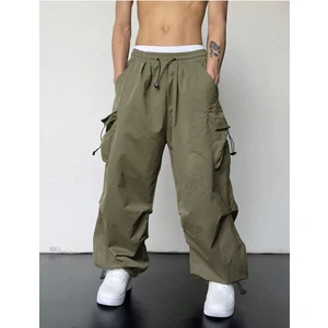 Y2K Unisex Paraşüt Pantolon