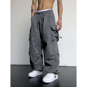 Y2K Unisex Paraşüt Pantolon