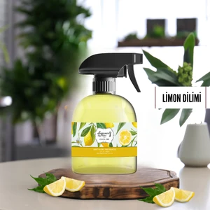 Elegance Vip Perfume Limon Dilimi Sprey Oda ve Ortam Kokusu 500 ml