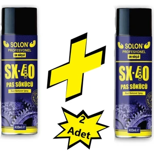 Sx-40 Extra Pas Sökücü  400 ml 2 Adet