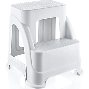 Kaymaz Basamaklı Plastik Tabure - Ev & Ofis & Kamp Taburesi