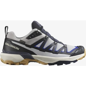 x Ultra 360 Edge Gore-Tex Erkek Outdoor Ayakkabı - Siyah Beyaz