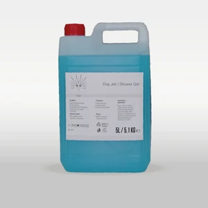 5 Litre Bidonla Litrelik Otel, Spa, Hamam ve Günlük Dökme Duş Jeli