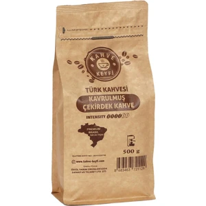 Kahve Keyfi Kavrulmuş Çekirdek Türk Kahvesi 500 Gr.