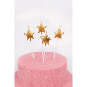 Le Mabelle Altın  4'lü Yıldız Mum