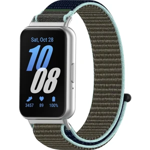 Samsung Galaxy Fit 3 Için Naylon Kanca ve Halka Bağlantı Elemanı Kayışı (Yurt Dışından)