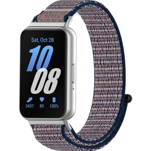 Samsung Galaxy Fit 3 Için Naylon Kanca ve Halka Bağlantı Elemanı Kayışı (Yurt Dışından)