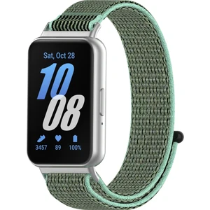 Samsung Galaxy Fit 3 Için Naylon Kanca ve Halka Bağlantı Elemanı Kayışı (Yurt Dışından)