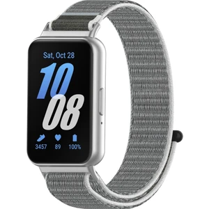 Samsung Galaxy Fit 3 Için Naylon Kanca ve Halka Bağlantı Elemanı Kayışı (Yurt Dışından)