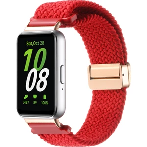 Samsung Galaxy Fit3 Naylon Örgülü Watch Band Için (Yurt Dışından)
