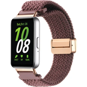 Samsung Galaxy Fit3 Naylon Örgülü Watch Band Için (Yurt Dışından)
