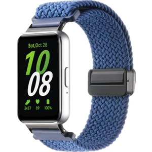 Samsung Galaxy Fit3 Naylon Örgülü Watch Band Için (Yurt Dışından)