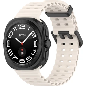 Samsung Galaxy Watch 7 Ultra Silikon Saat Kayışı Için (Yurt Dışından)