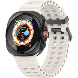 Samsung Galaxy Watch Ultra 47MM Için Ocean Silikon Kayış (Yurt Dışından)