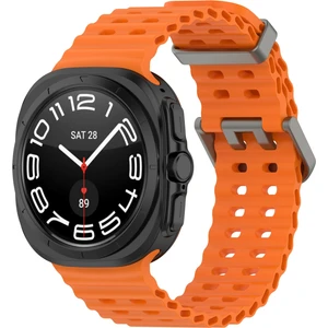 Samsung Galaxy Watch 7 Ultra Silikon Saat Kayışı Için (Yurt Dışından)