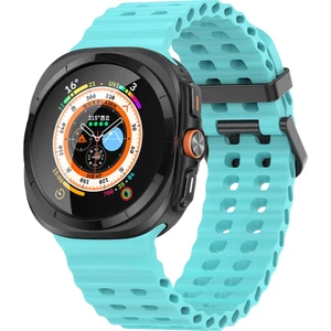 Samsung Galaxy Watch Ultra 47MM Için Ocean Silikon Kayış (Yurt Dışından)