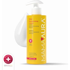 %100 Yenilebilir Içerikli Nemlendirici Bebek Kremi - Baby Moisturizing Cream