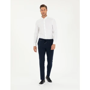 Pierre Cardin Erkek Lacivert Klasik Jogger Pantolon 50296593-VR033