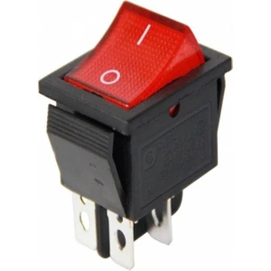 Geniş Işıklı Açma Kapama On-Off 4p Anahtar (IC-104C)