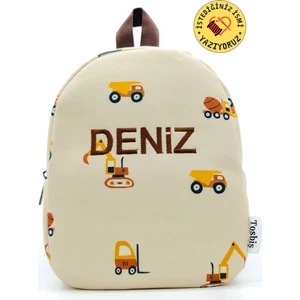 Dozer 0-8 Yaş Çocuk Sırt Çantası, Anaokulu-Kreş Çantası