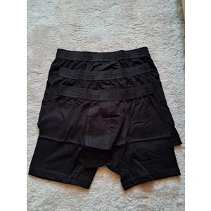 3’lü Paket Pamuklu Likralı Erkek Boxer