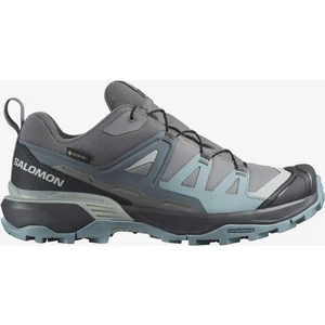 x Ultra 360 Gore-Tex Kadın Outdoor Ayakkabı - Gri Mavi