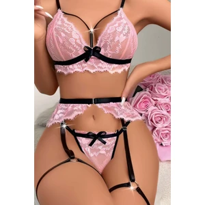 İptila Lingerie Pembe Gecelik