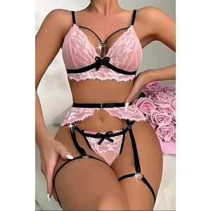 İptila Lingerie Pembe Gecelik