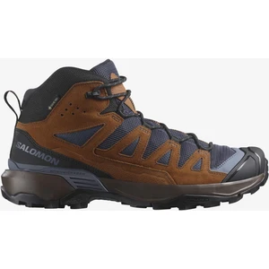 X Ultra 360 Leather Mid Gore-Tex Erkek Outdoor Botu - Kahve