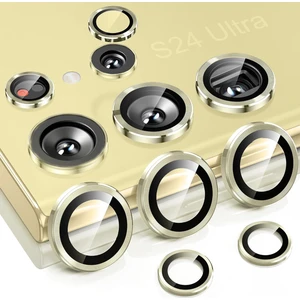 Samsung Galaxy S24 Ultra Kamera Koruyucu Lens Alüminyum Alışımlı Safir Cam