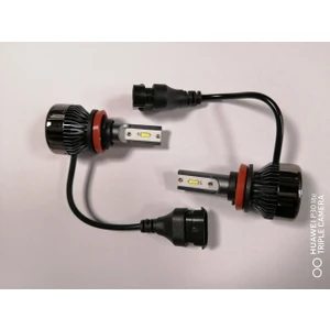 Turbo Led H11 Xenon Ampülü 6000K 036003