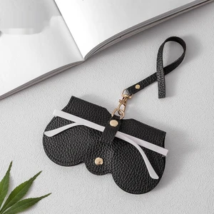 Orange Toy Deri Güneş Gözlüğü Kılıfı (Yurt Dışından)