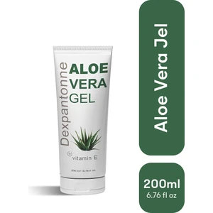 Aloe Vera Gel + Vitamine 200Ml