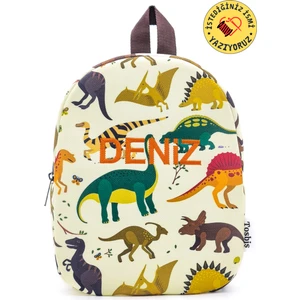 Vahşi Dinozor 0-8 Yaş Çocuk Sırt Çantası, Anaokulu-Kreş Sırt Çantası