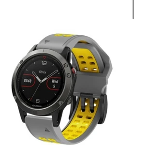 Garmin Tactix Delta (26MM) Çift Sıralı Silikon Saat Kordonu