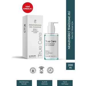 True Care Nemlendirici Su Bazlı Temizleme Jeli 200 ml.