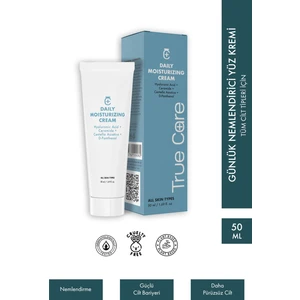 True Care Günlük Nemlendirici Yüz Kremi 50 ml.